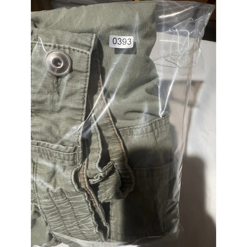 RedHead Cargo Shorts 32 Sage Green Ripstop Cotton Hiking Utility Outdoor Fishing